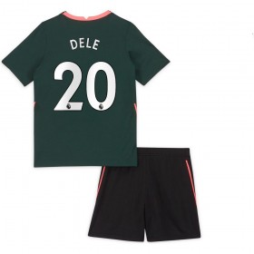 Jalkapallo Pelipaidat Tottenham Hotspur Dele Alli 20 Lasten Vieraspaita 2020-2021 Lyhythihainen